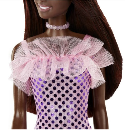 Fashion And Beauty: Mini Dresses Doll - Pink | Barbie