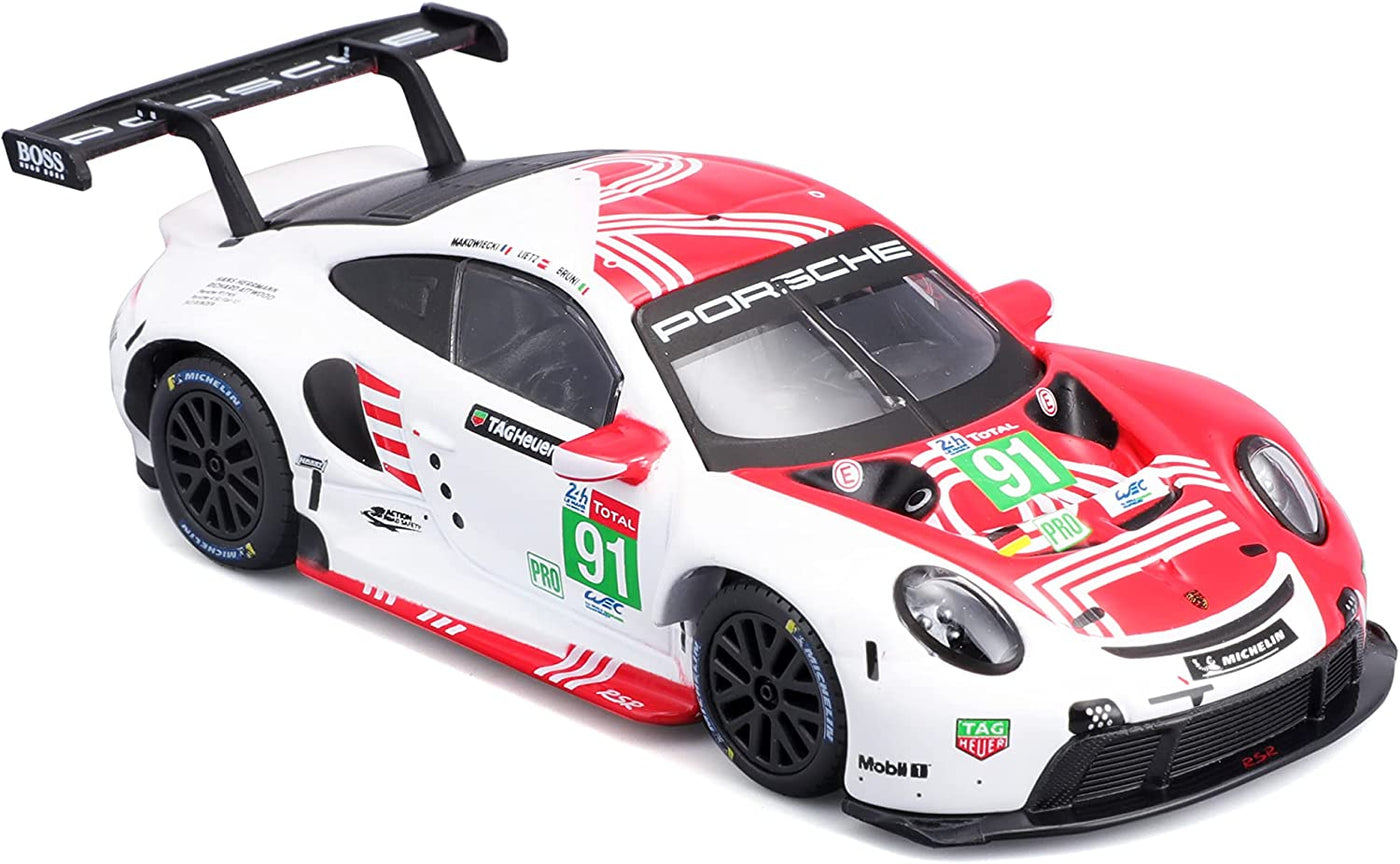 Porsche 911 RSR LM 2020 Die-Cast Scale Model (1:43) | Bburago