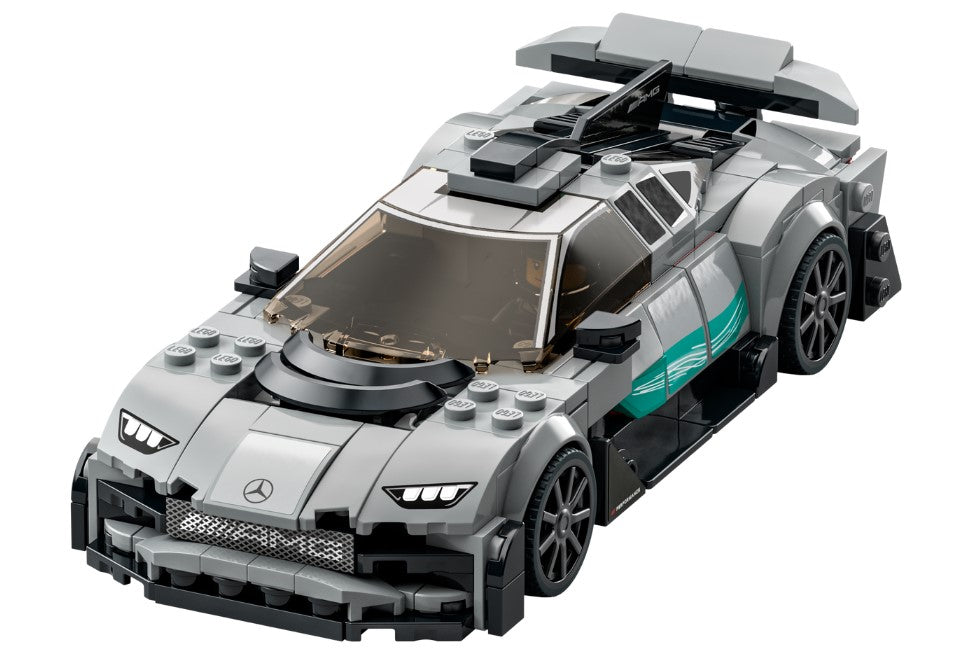 LEGO® Speed Champions #76909: Mercedes-AMG F1 W12 E Performance & Mercedes-AMG Project One