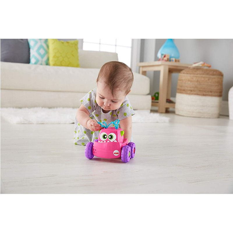 Press and Go Monster Truck - Pink | Fisher Price®