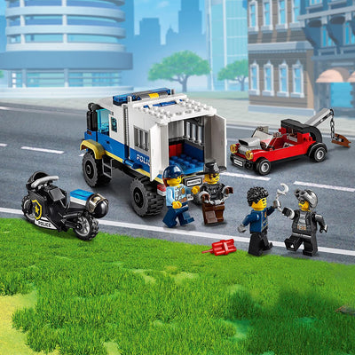 LEGO City # 60276 - Police Prisoner Transport