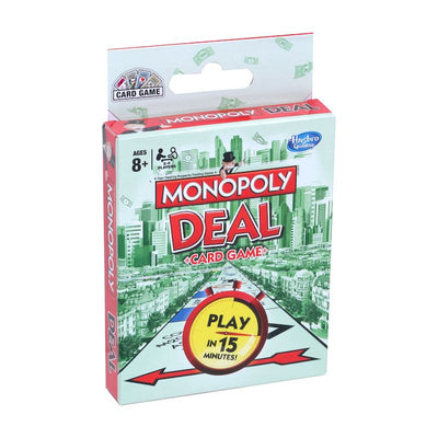 Monopoly Deal Card Game | Hasbro