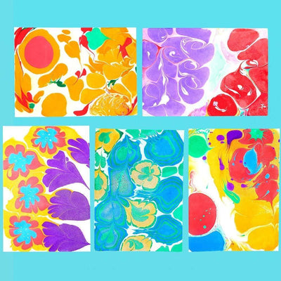 Marbling Paint Kit (12 Colors) | Jar Melo