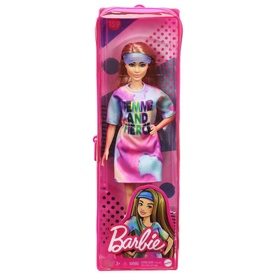 Fashionistas Doll - Multicolour Dressed With Cap | Barbie