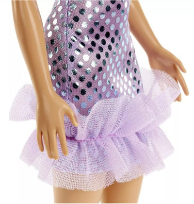 Fashion And Beauty: Mini Dresses Doll - Purple | Barbie