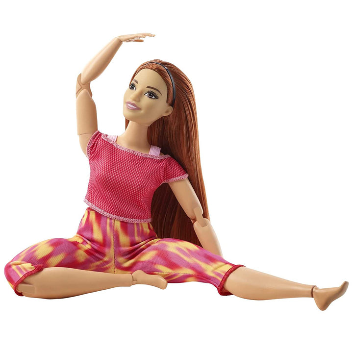 Barbie Made To Move Doll 22 Flexible Joints Barbie – Krazy