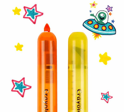 Super Clicks Retractable Markers, 10 Count | Crayola