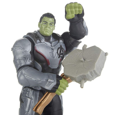 Hulk Endgame Team Suit: Marvel Avengers - 6 Inch | Hasbro