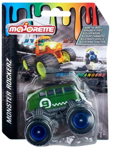 Monster Rockerz: Volkswagen T1 - Color Changers | Majorette