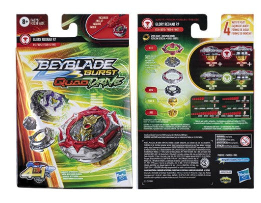 Beyblade Burst Quad Drive: Glory Regnar R7 - 4 in 1