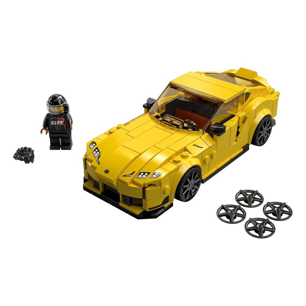 LEGO Speed Champions # 76901Toyota GR Supra (299 Pcs)
