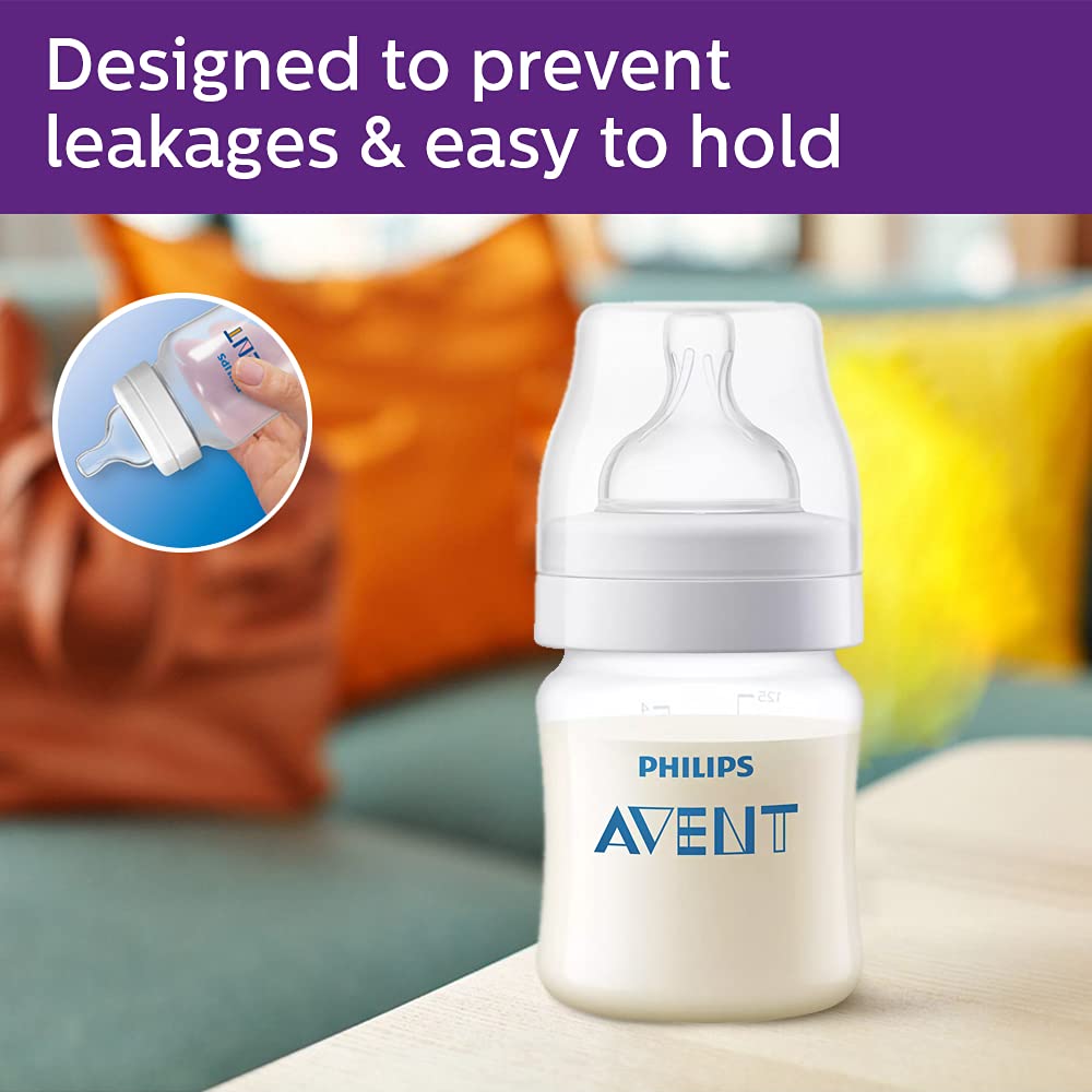 Anti Colic 2 Bottles Packs: 125ml - SCF810/20 | Philips Avent