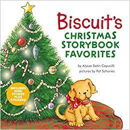 Biscuit’s Christmas Storybook Favorites: Includes 9 Stories Plus Stickers! - Krazy Caterpillar 