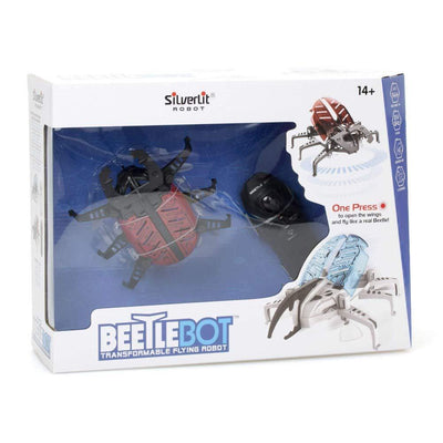 Beetle Bot A Transformable RC Flying Robot Bug - Krazy Caterpillar 
