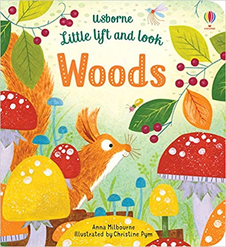Little Lift and Look Woods - Board Book | Usborne