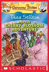 Thea Stilton and the Cherry Blossom Adventure: A Geronimo Stilton Adventure (Thea Stilton Graphic Novels Book 6) by Scholastic Book