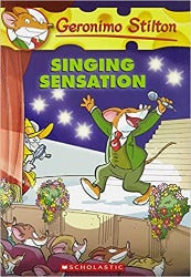 Singing Sensation: 39 (Geronimo Stilton) – Illustrated,