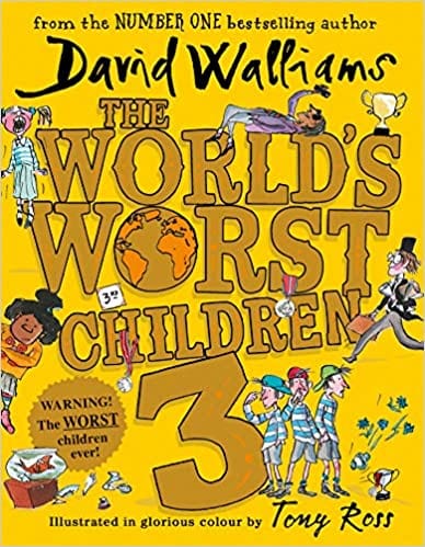 The World’s Worst Children 3 - Paperback | David Walliams by HarperCollins Publishers Book
