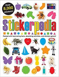 Stickerpedia: Packed with Fascinating Facts, Absorbing Activities and Over 8000 Stickers! (Sticker Activity Fun) – Sticker Book