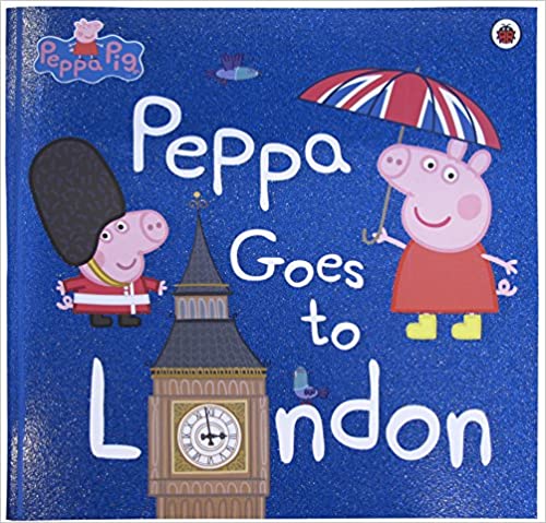 Peppa Goes to London - Krazy Caterpillar 