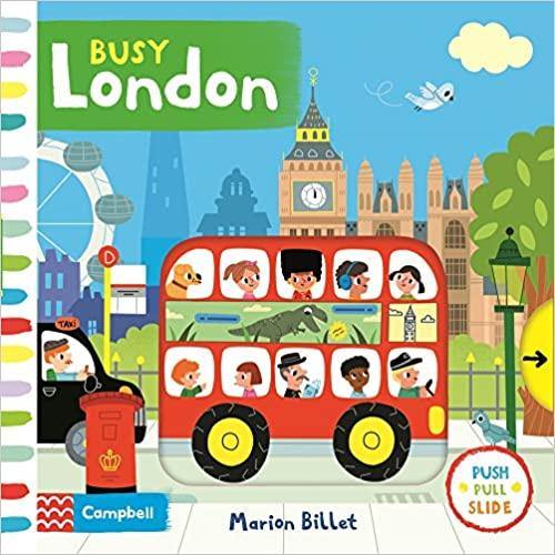 Busy London - Krazy Caterpillar 