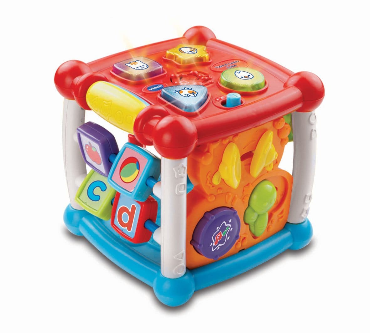 Turn & Learn Cube by VTech Hong Kong Toy