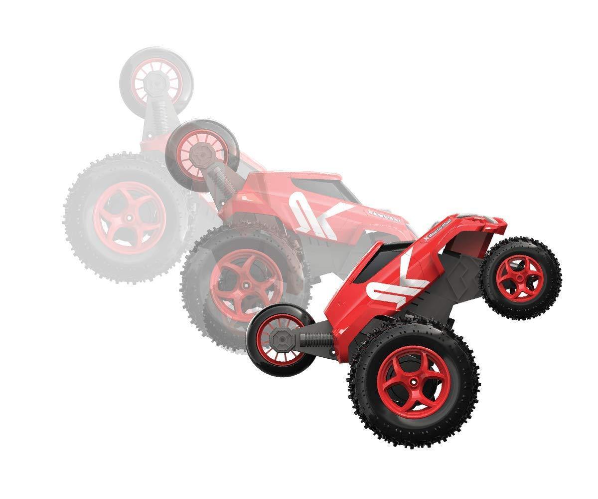 Exost Monster Stunt R/C Car; Scale: 1: 18; Speed 10 KM/H - Krazy Caterpillar 
