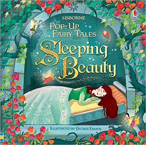 Sleeping Beauty (Pop-up Fairy Tales) - Board Book | Usborne