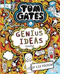 Tom Gates #04: Genius Ideas (Mostly) by Scholastic Book