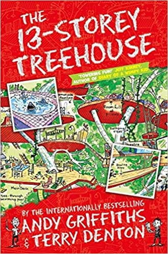 The 13-Storey Treehouse - Paperback | Macmillan
