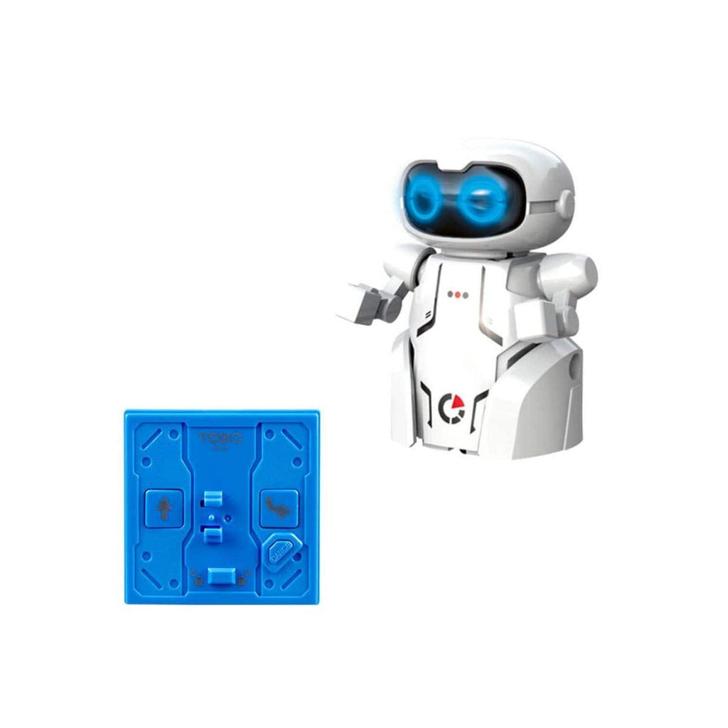 Ycoo Mini Droid- Maze Breaker, Palm Size Remote Control Robot with LED Eyes and Robotic Sound SFX