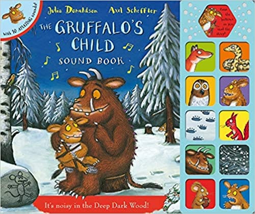 The Gruffalo's Child Sound Book – Hardcover | Julia Donaldson by Macmillan Book