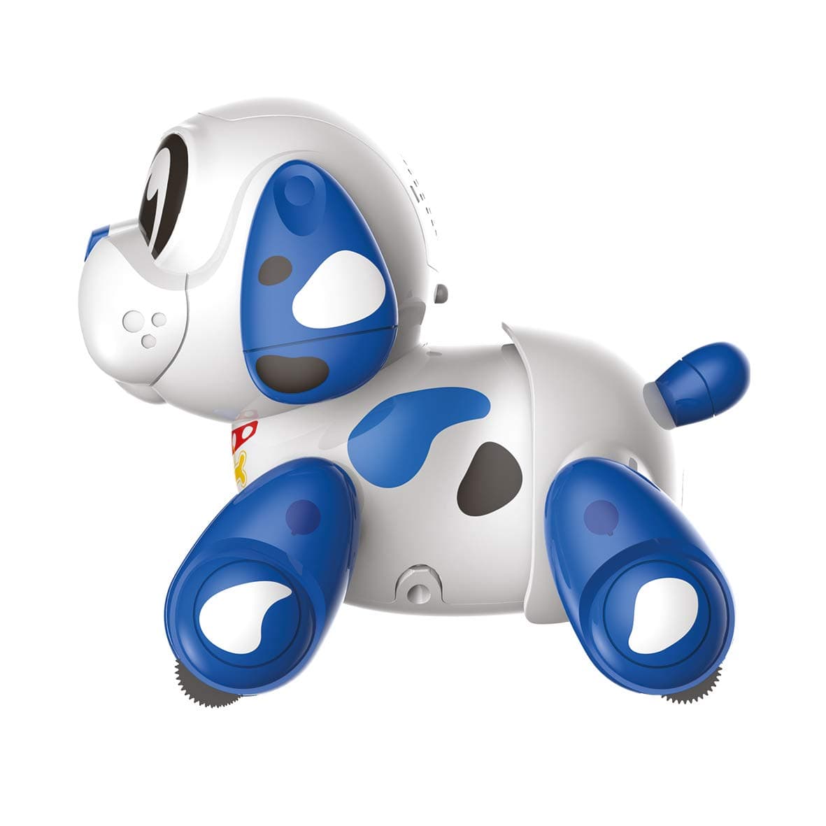 YCOO Ruffy- Your Kids Lively Robotic Pet Puppy with Touch Control, Realistic Pet Sound, Funny Poses by Silverlit Toys Hong Kong Toy