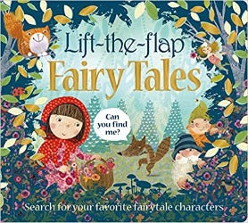 Lift the Flap: Fairy Tales (Can You Find Me?) - Krazy Caterpillar 