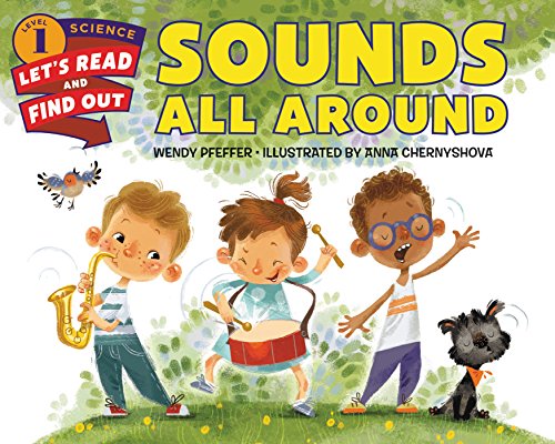 Sounds All Around Illustrated - Paperback | HarperCollins