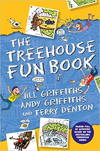 The Treehouse Fun Book - Paperback | Macmillan by Macmillan Book