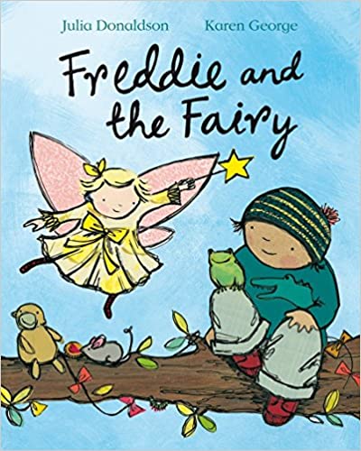 Freddie and the Fairy Paperback – Illustrated - Krazy Caterpillar 