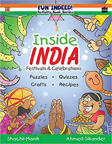Inside India: Festivals and Celebrations, Activity Book - Paperback | HarperCollins