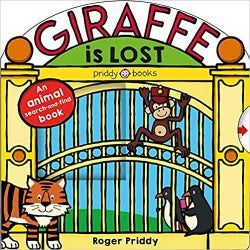 Giraffe is Lost: An Animal Search-and-Find Book – Illustrated