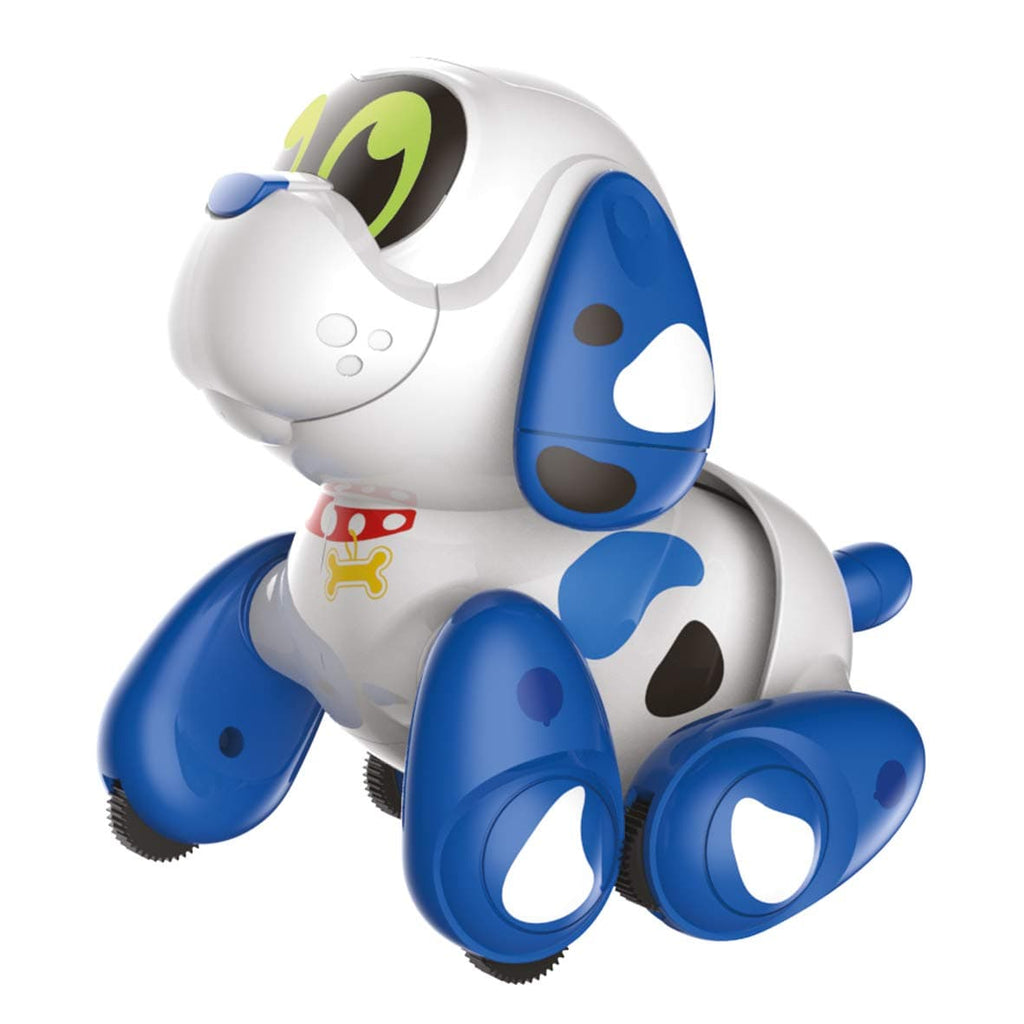 YCOO Ruffy- Your Kids Lively Robotic Pet Puppy with Touch Control, Realistic Pet Sound, Funny Poses
