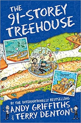 The 91-Storey Treehouse - Paperback | Macmillan by Macmillan Book