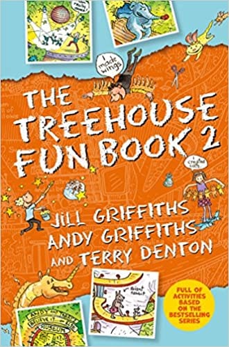 The Treehouse Fun Book 2 -Paperback | Macmillan by Macmillan Book