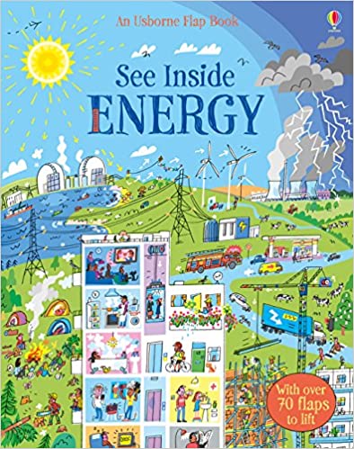See Inside Energy - Board Book | Usborne