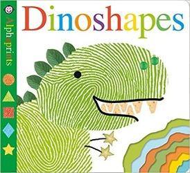 Alphaprints: Dinoshapes – Touch and Feel - Krazy Caterpillar 