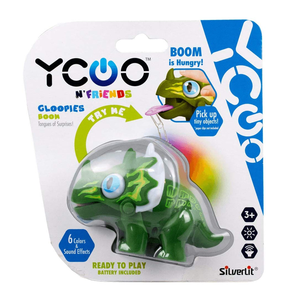 Ycoo Gloopies Dino; Gloopies- POW; Tongues of Surprises, Sound Effects for 6 Emotions, Light Effect