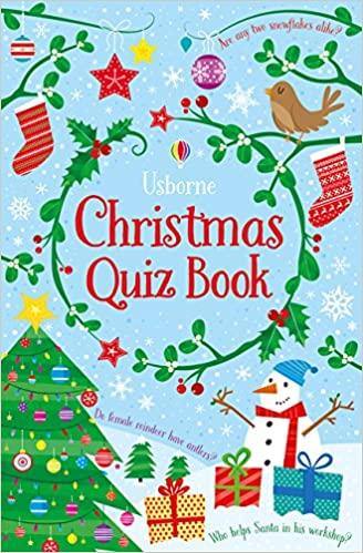 Christmas Quiz Book - Krazy Caterpillar 