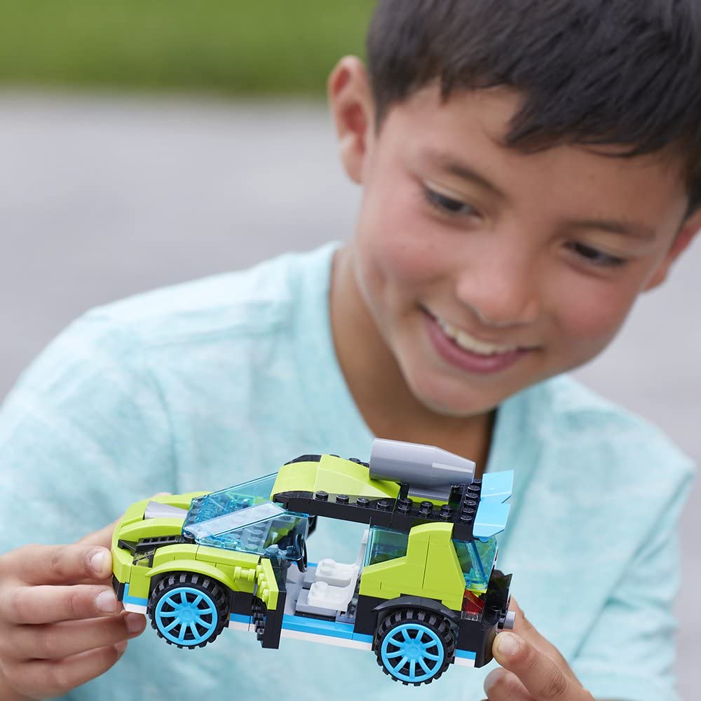 Rocket Rally Car, 31074 | LEGO CREATOR