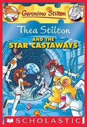 Thea Stilton and the Star Castaways: A Geronimo Stilton Adventure (Thea Stilton Graphic Novel Book 7) by Scholastic Book