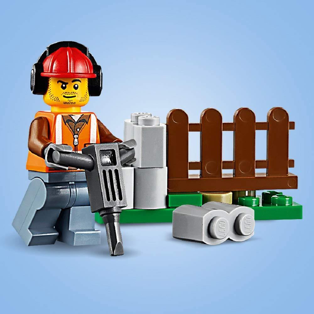 Construction Loader, 60219 | LEGO® City - Krazy Caterpillar 