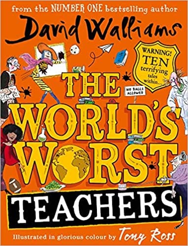 The World’s Worst Teachers - Paperback | David Walliams by HarperCollins Publishers Book